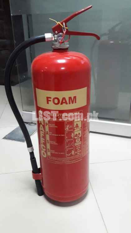 AFFF Foam Extinguisher Adams Fire Safety Islamabad