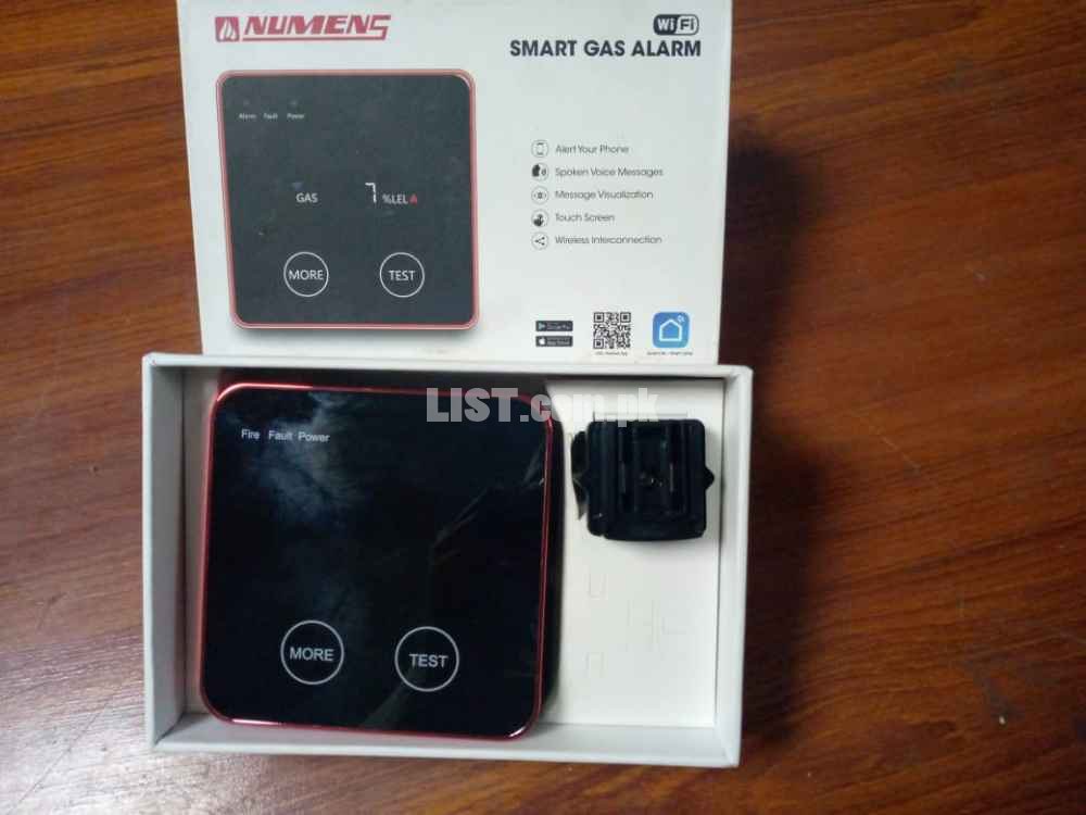 Smart GAs Detector - Alarm System Adams Fire Safety Islamabad