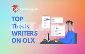 Thesis writing BS/MS/PHD THESIS/ final year projects by gradeupp. uk