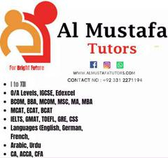 Get Home Tutor/Online Tutor-All Over Pakistan/Abroad-O/A Levels,IELTS