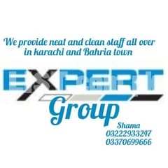 We provide neat and clean staff