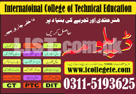 DIPLOMA IN INFORMATION TECHNOLOGY EXPERIENCED BASED COURSE IN DUBAI