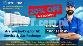 ac service/ac repair/ac gas filling/ac kit/ac installation/ac wash