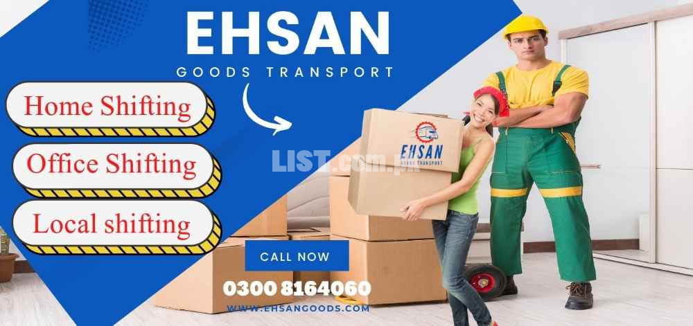 Ehsan Packer and Movers in Islamabad