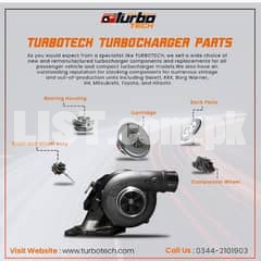 Toyota 2KD 1KD Turbo cartridge 17201-OL030 17201-OL040