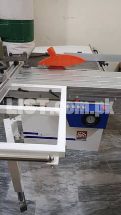 Wood cutter sliding machine high speed with wequam blore