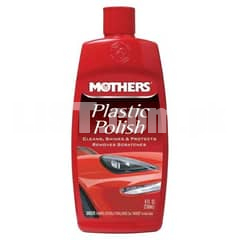Mothers Plastic Polish (8oz)