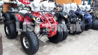 Zero Meter 150 cc alloy rim Decent  Model of Quad Atv BIKE for sell