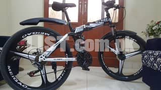Brand New Imported Land Rover Yunba Folding (full size) Bicycle