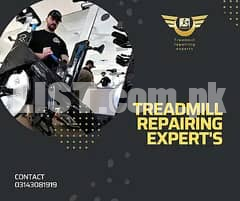 treadmill technician /motor /card /panel Repair and belt replacement