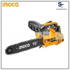 10 to 24 inch chain Saw petrol 2 stoke new warranty ingco