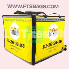 Fast Food delivery bags manufacturer  / Pizza insulated bags