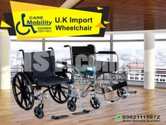 Manual used UK import patient chair Wheel Chair Folding portable