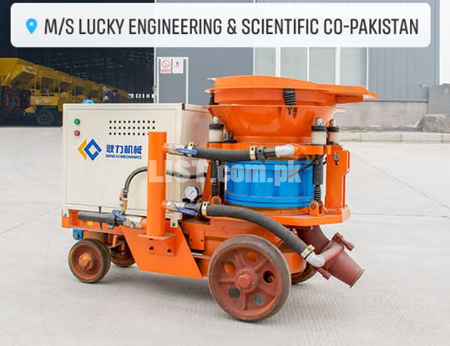 Shotcrete Machine (Pakistan)