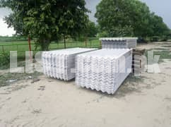 Fiber Cement Roofing Sheet / fire Control / water proof for Dairy shed