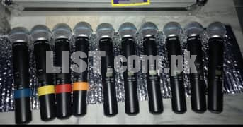 Shure SLX4 wireless Microphone   SM58/Beta58a