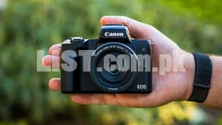 Canon M50 Vlogging Camera with 15-45 Lens for sale in Karachi