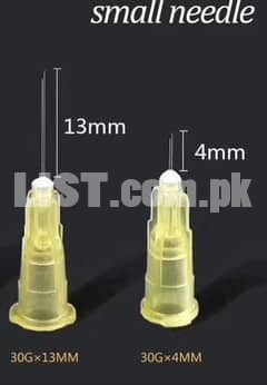 50pcs Painless small needle painless beauty ultrafine 30G * 4mm ,