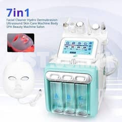 Hydra Facial beauty's machines Plus LED mask 3rd generation 7 in 1