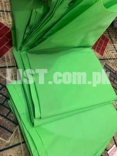 Green screen for sell