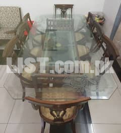 Sofa Set And 8 Seater Dinning Table
