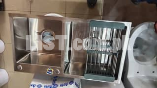 kitchen sink / steel sink /home renovation /sanitary /