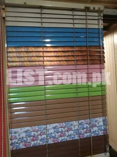 All kind of Window blinds are avaliable