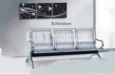 imported three seater waiting bench