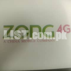 Accountant required female for Zong Franchise