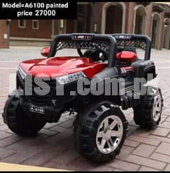 Electric Jeep For Kids(Toy)