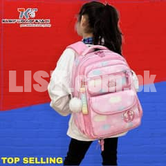 KASHIF LUGGAGE. Zundi Fashion Style Backpack Printed Girls / kids bag