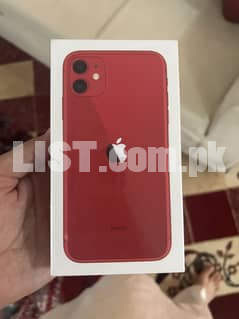 Iphone 11 64 GB Red