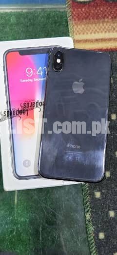 iphone x 64 Gb Pta official approved