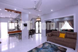 8 Marla Fully Furnished House For Rent in DHA