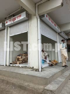 2 side corner shop for sale at north karachi sector 2