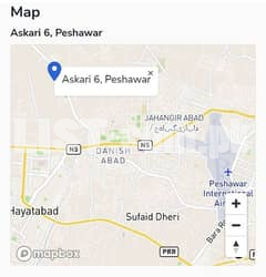 4xBedroom Flat at Askari-6 Peshawar