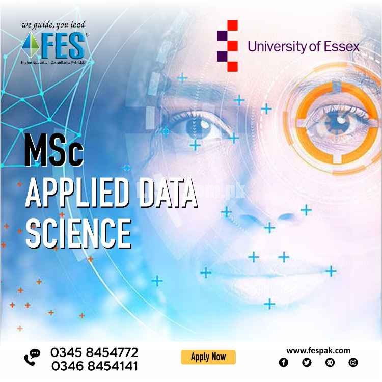 MSc Applied Data Science at the University of Essex with FES!