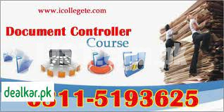 Diploma in Documents Controller Course in Nowshera, Pakistan