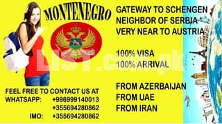 MONTENEGRO/NORTH CYPRUS/AZERBAIJAN