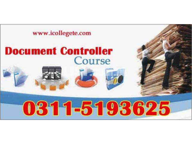 Diploma in UK Document Controller Course in Kohat, Pakistan