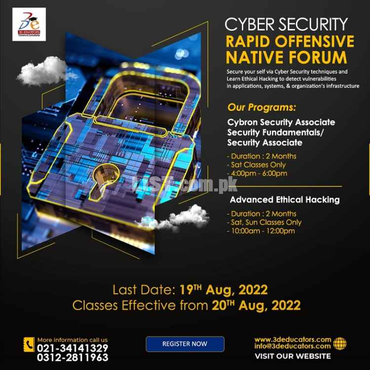 CYBRON Cyber Security Educations