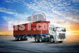 Truck trailer container and mazda booking/Rental all Pakistan