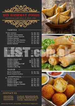 Frozen Foods - Nuggets, Samosa, Roll, Pizza, Donuts, Kids Meal