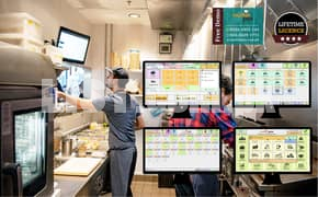 POS System Restaurant Software Point Of Sale,Billing Ordering System