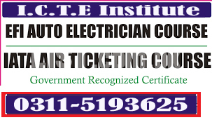 BEST EFI AUTO ELECTRICIAN THREE MONTHS  COURSE IN SHEIKHUPURA