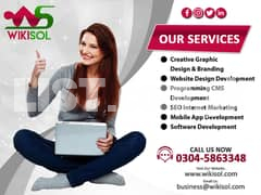 Web Design Development Services Lahore, logo Design, Web hosting