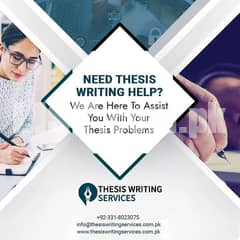 Thesis/Dissertation, Assignment, essay & Research paper writing Help