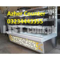 Counter Imported Heat Counter Bakery Counter Glass Counter Show Case