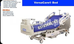 Hospital patient electric ICU beds directly imported from USA and UK