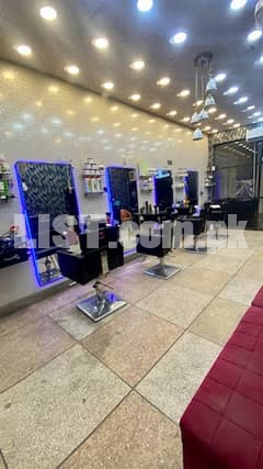 Saloon for sale / Business for sale